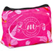 Custom Leanne Recycled PET Stitch-Bond Mini Toiletry Bag - and Cosmetic Bags,Custom Bags