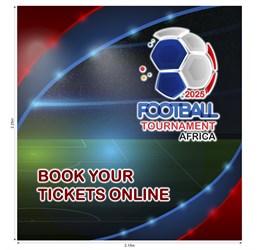 Legend Curved Banner Wall Skin 2.15m x 2.25m-