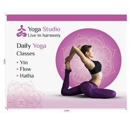 Legend Curved Banner Wall Skin 2.85m x 2.25m-