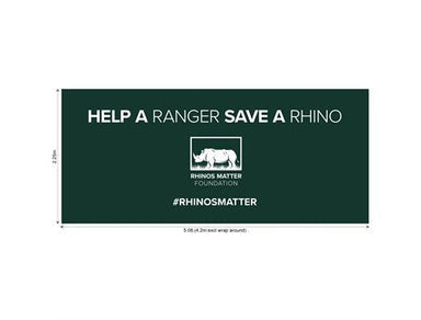 Legend Curved Banner Wall Skin with Wings 5.11 x 2.25m-