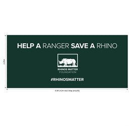 Legend Curved Banner Wall Skin with Wings 5.11 x 2.25m-