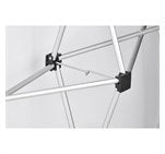 Legend Curved Banner Wall With Wings 1.45M X 2.25M-Banners