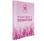 Legend Curved Banner Wall With Wings 1.45M X 2.25M-Banners