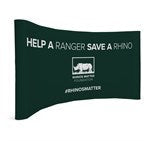 Legend Curved Banner Wall with Wings 4.2mx2.25m-Banners