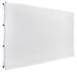 Legend Double-Sided Straight Banner Wall 3.7mx2.25m-Banners