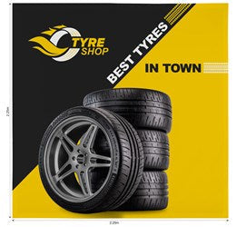 Legend Straight Banner Wall Skin 2.25m x 2.25m-