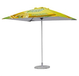 Legend Sublimated Parasol Single Pole 2m X 2m-