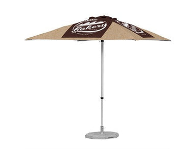Legend Sublimated Parasol Sliding Pole 2m X 2m-