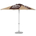 Legend Sublimated Parasol Sliding Pole 2m X 2m-