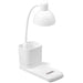 Lexicon Desk Lamp Pen Caddy & Phone Stand Solid White / SW - Mobile Stands