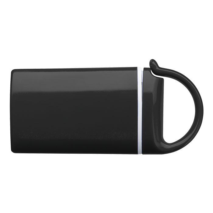 Light with 2 LEDs and Magnetic Closure Black / STD / Last Buy - Flashlights Tools