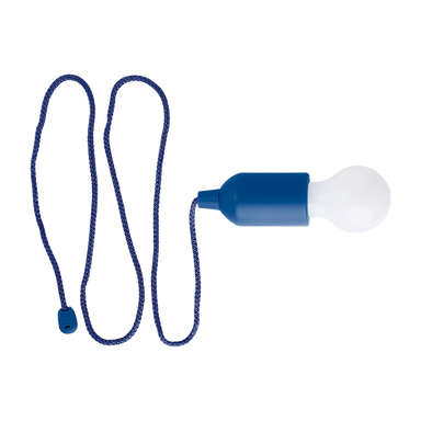 Light Bulb Shaped LED Blue / STD / Last Buy - Novelties