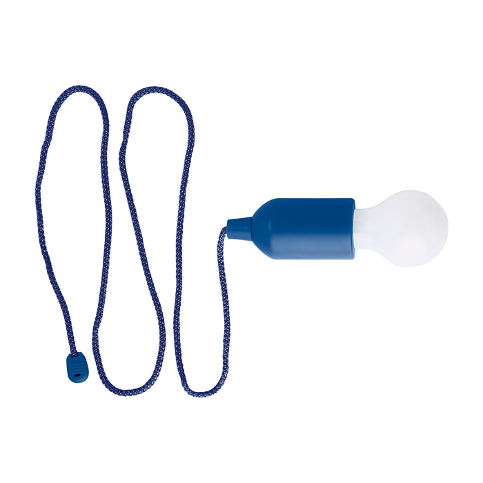 Light Bulb Shaped LED Blue / STD / Last Buy - Novelties