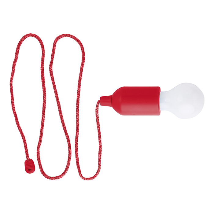 Light Bulb Shaped LED Red / STD / Last Buy - Novelties