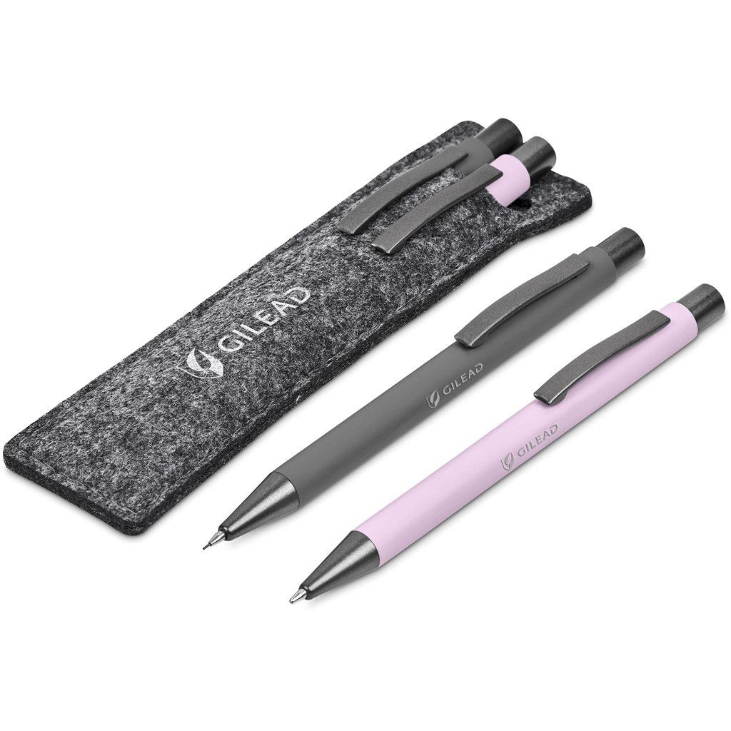 Lindsey Ball Pen & Pencil Set PINK - and Sets,Fashion Colour Ideas,Writing Instruments