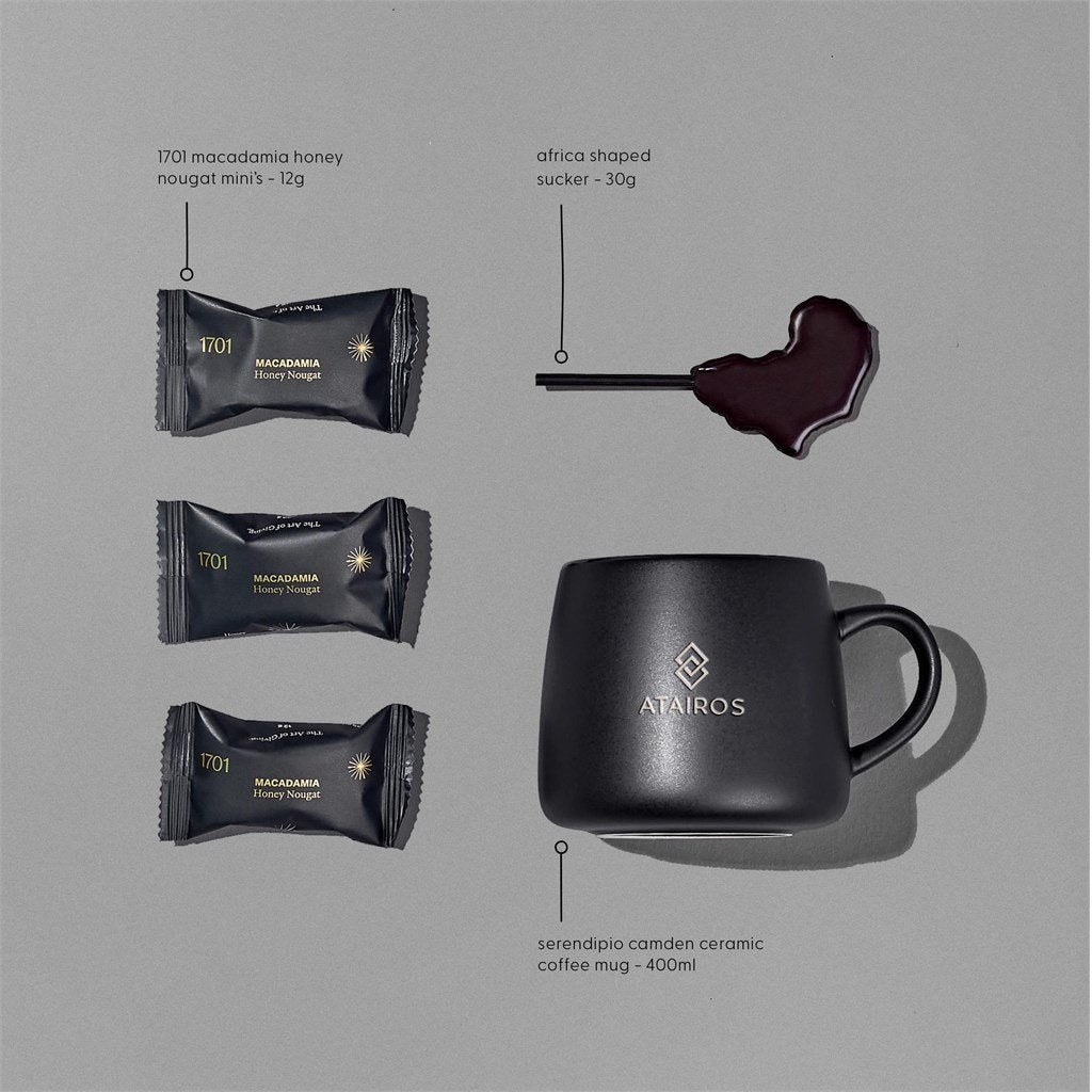 Little Bundle Hamper BLACK - Desk Drop Hampers