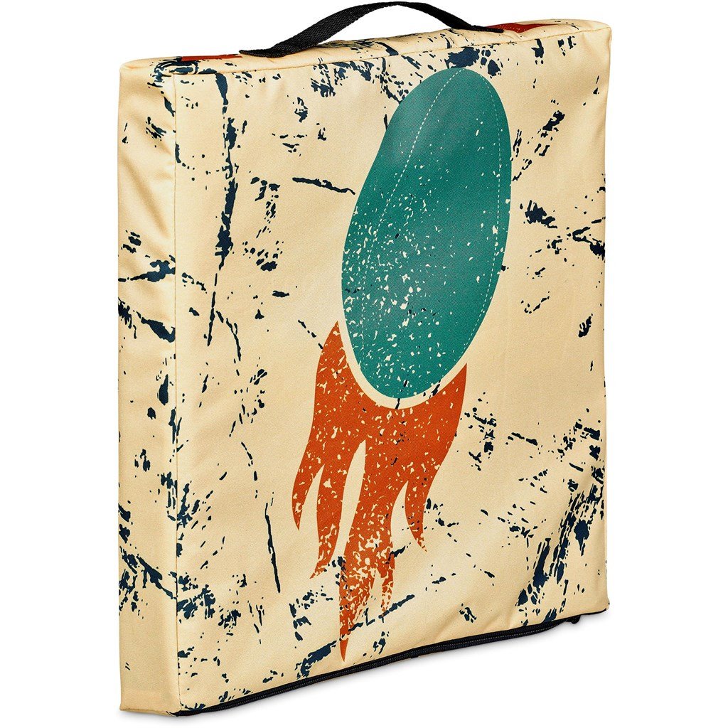 Custom Loftus Stadium Cushion BLACK - Sports and Fitness,Custom Beach Outdoor,Custom School Accessories,Custom Accessories