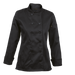 Long Sleeve Savour Chef Jacket Ladies Black / XS / Regular - Chef’s Jackets