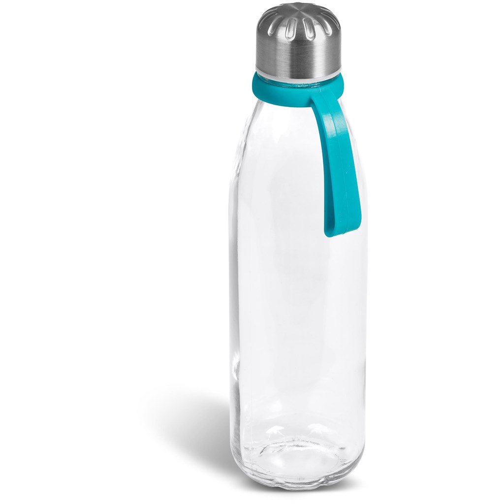 Loopy Glass Water Bottle - 650ml - Bottles