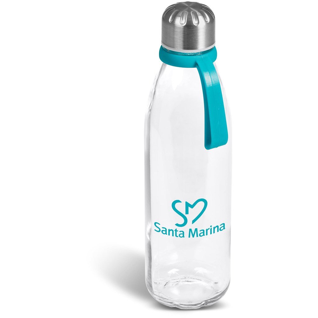 Loopy Glass Water Bottle - 650ml - Bottles