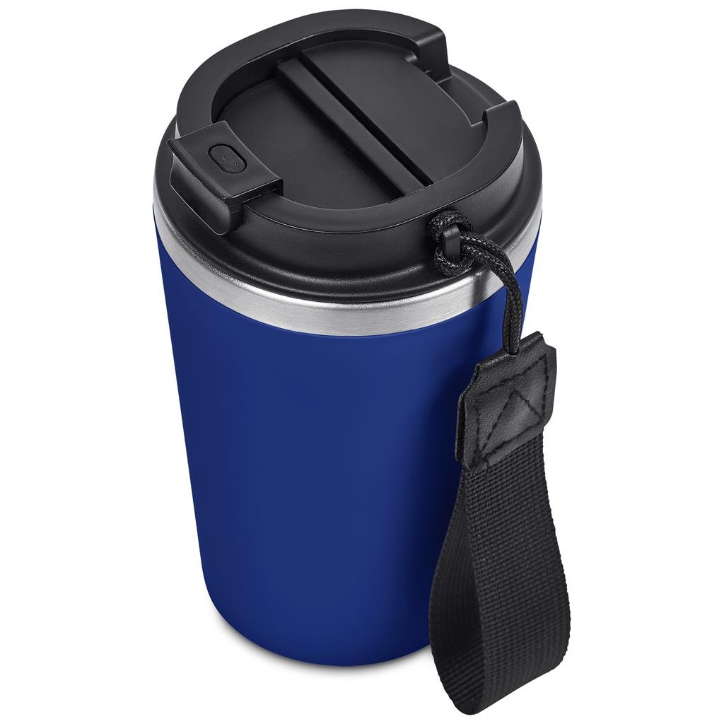 Luca Stainless Steel & Plastic Double-Wall Tumbler – 350ml - Travel Mugs and Tumblers,Drinkware