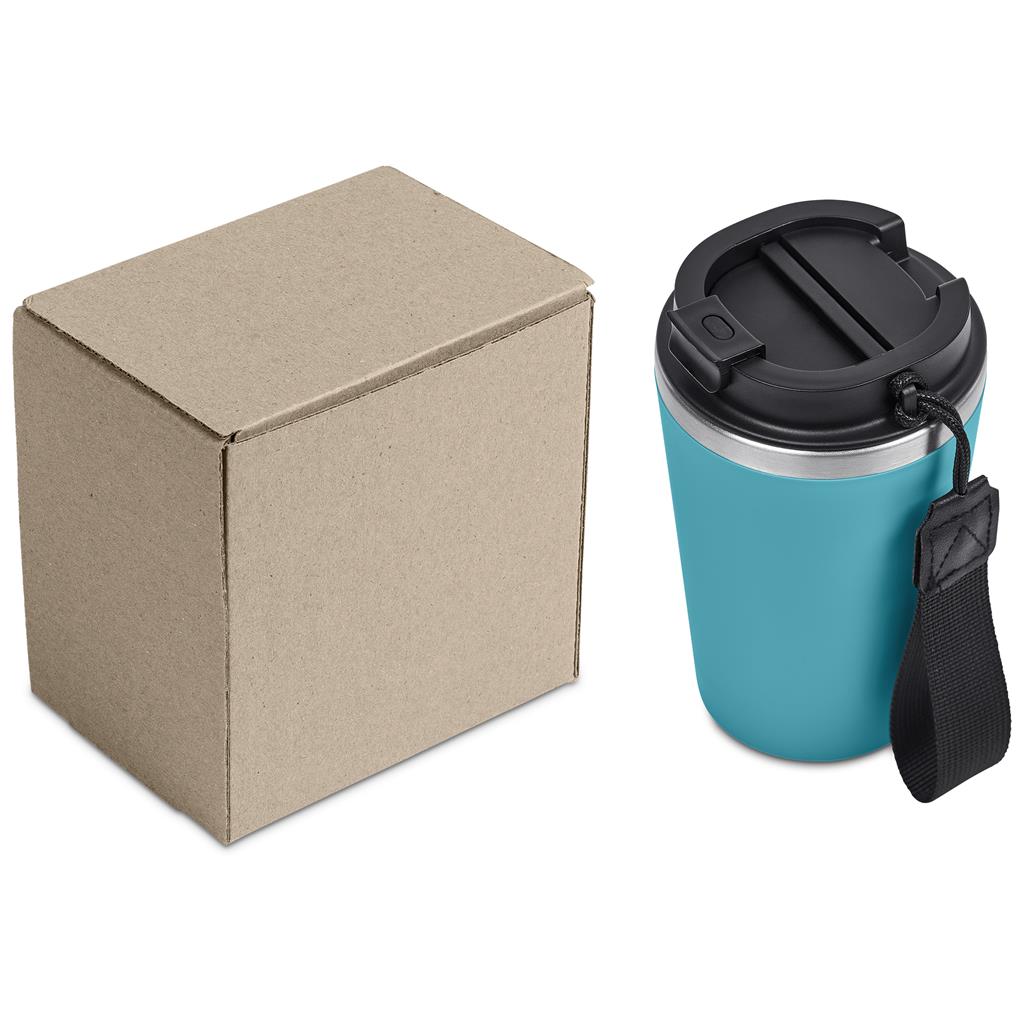 Luca Tumbler in Bianca Custom Gift Box - Bottles Flasks And Tall Tumblers In Boxes,Custom Packaging