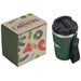 Luca Tumbler in Bianca Custom Gift Box DARK GREEN - Bottles Flasks And Tall Tumblers In Boxes,Custom Packaging