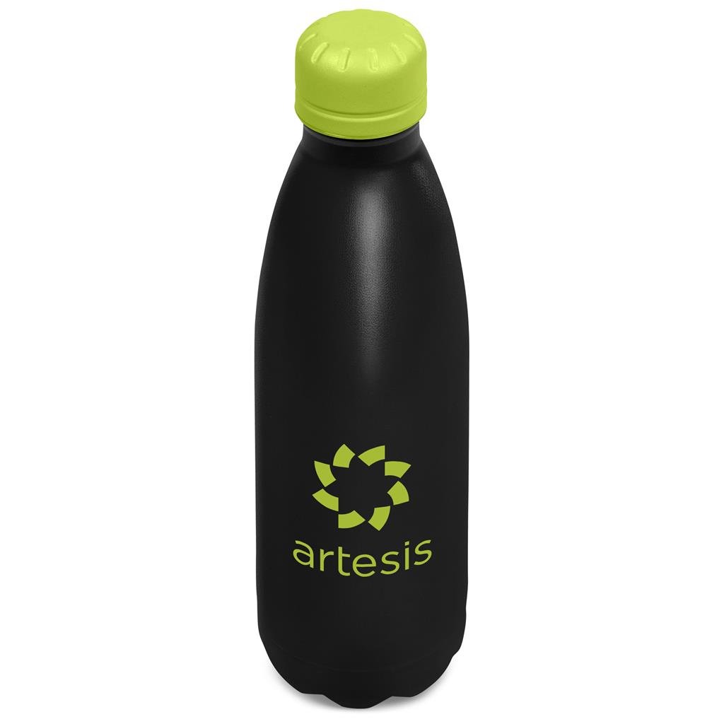 Ludo Vacuum Water Bottle - 500ml LIME - Drinkware,Bottles,Drinkware