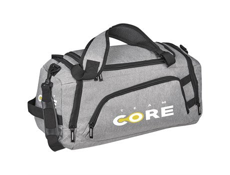 Luke Dual Function Sports Bag Grey / GY