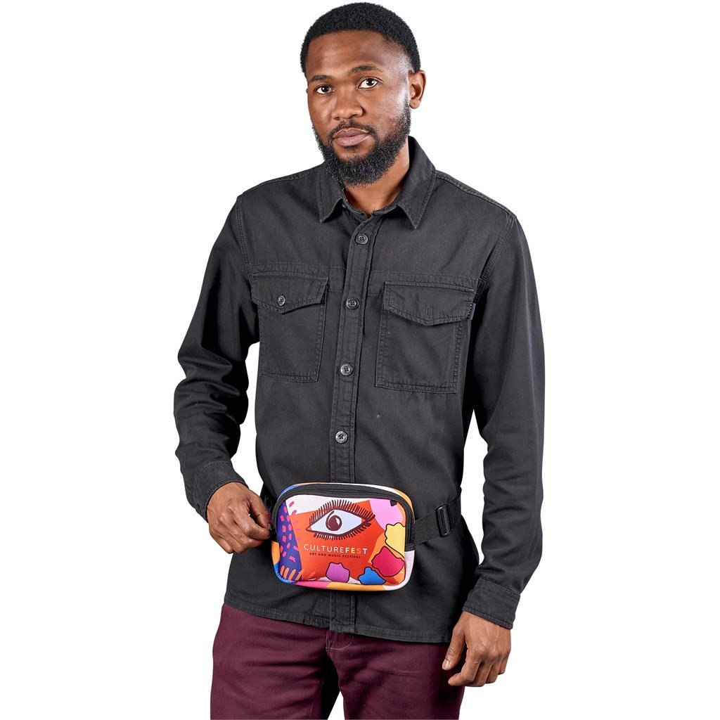 Custom Lula Neoprene Waist Bag - Crossbody and Bags,Custom Bags