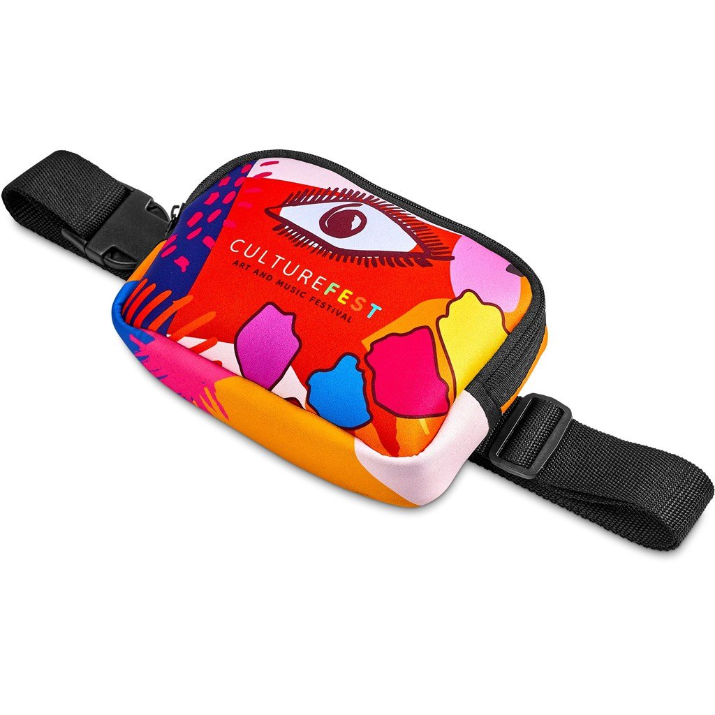 Custom Lula Neoprene Waist Bag - Crossbody and Bags,Custom Bags