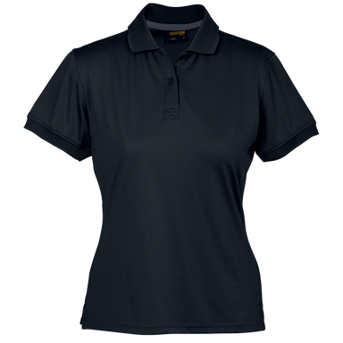 Lunar Golfer Ladies Black / XS / Regular - Golf Shirts