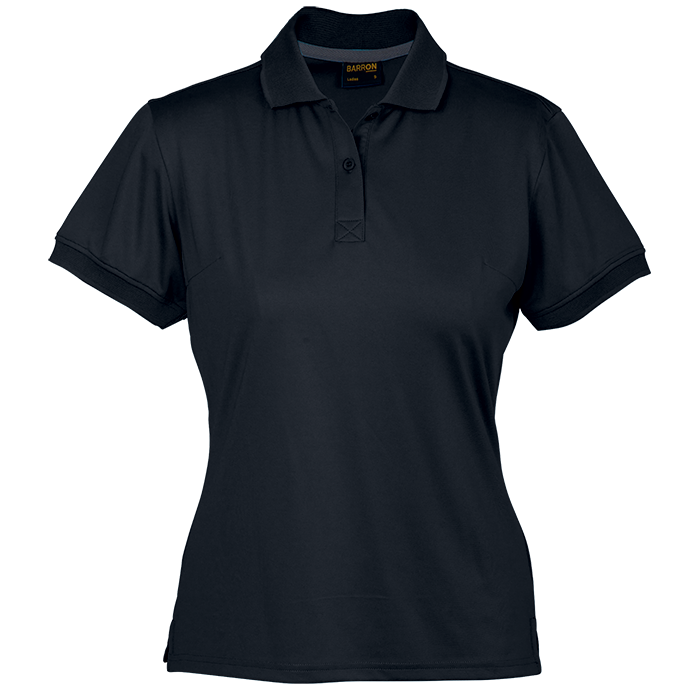 Lunar Golfer Ladies Black / XS / Regular - Golf Shirts