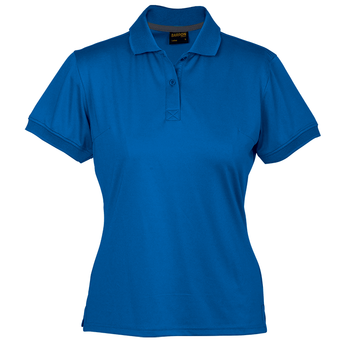 Lunar Golfer Ladies Royal / XS / Regular - Golf Shirts