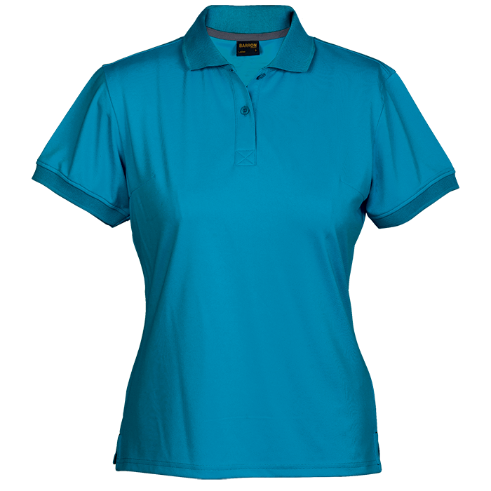 Lunar Golfer Ladies Sapphire Blue / XS / Last Buy - Golf Shirts