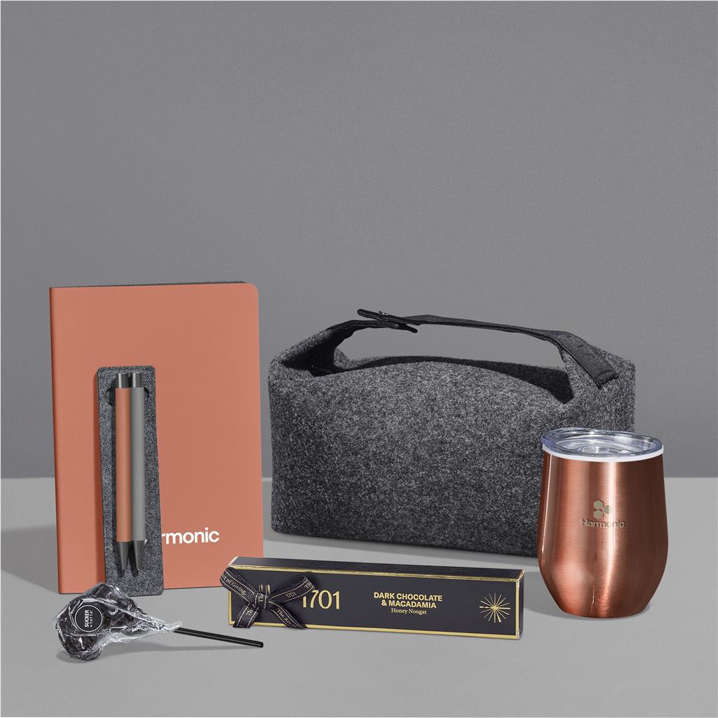 Luxe Lines Hamper BURNT ORANGE - Ladies Hampers