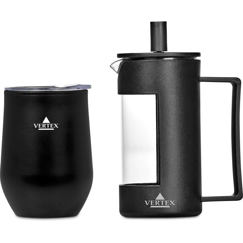 Madison Coffee Set BLACK - Sets,Drinkware Sets,Home and Living Sets
