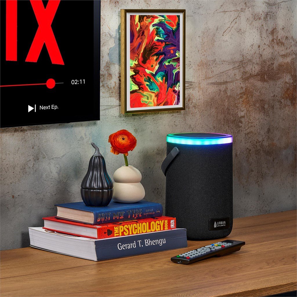 Madrid 30W Bluetooth Speaker BLACK - Speakers,Technology