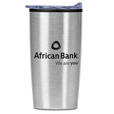 Magna Stainless Steel & Plastic Double-Wall Tumbler - 550ml Black / BL