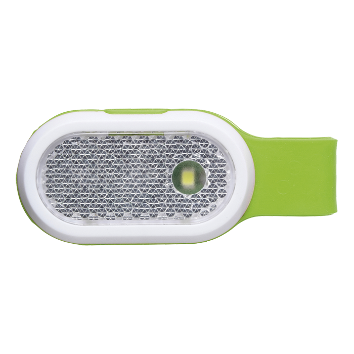 Magnetic COB LED Safety Light Green / STD / Last Buy - Novelties