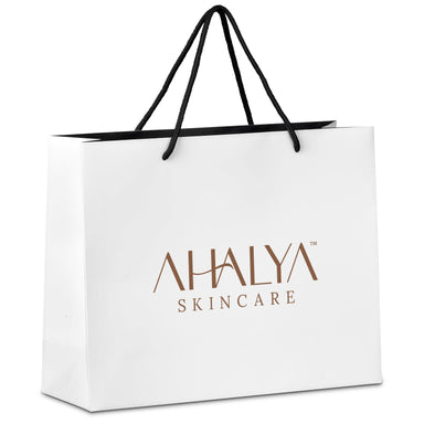 Majesty Midi Paper Gift Bag Solid White / SW