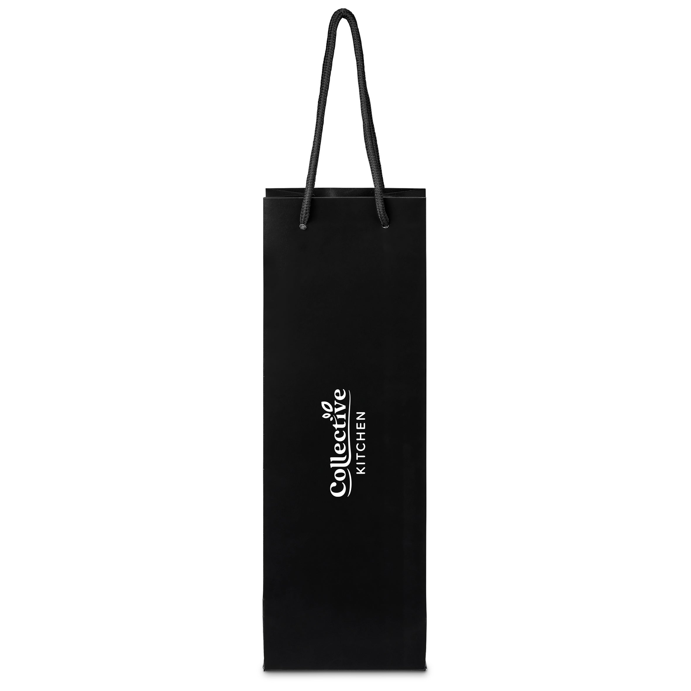 Majesty Wine Paper Gift Bag Black / BL