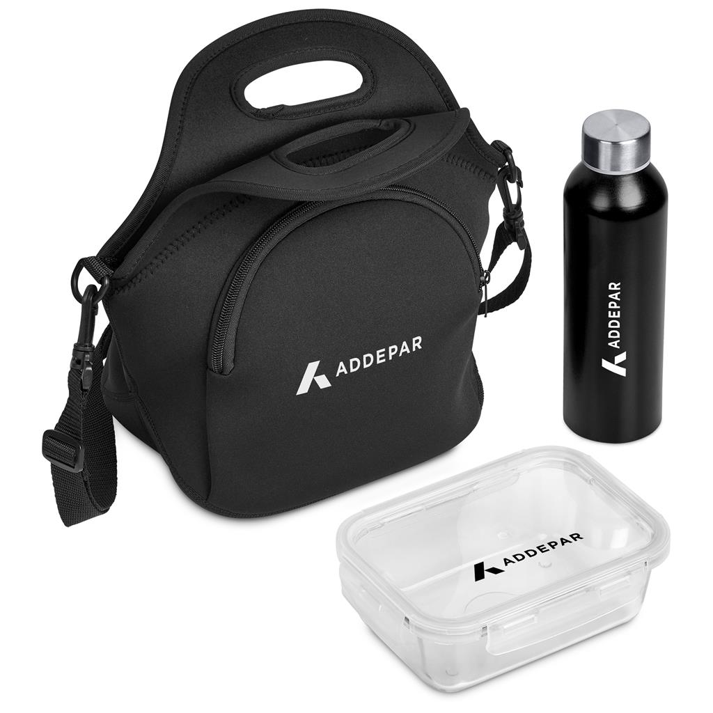 Makiki Refreshment Kit BLACK - Ideas for School,Ideas Work,Sets,Cooler and Lunchware Sets