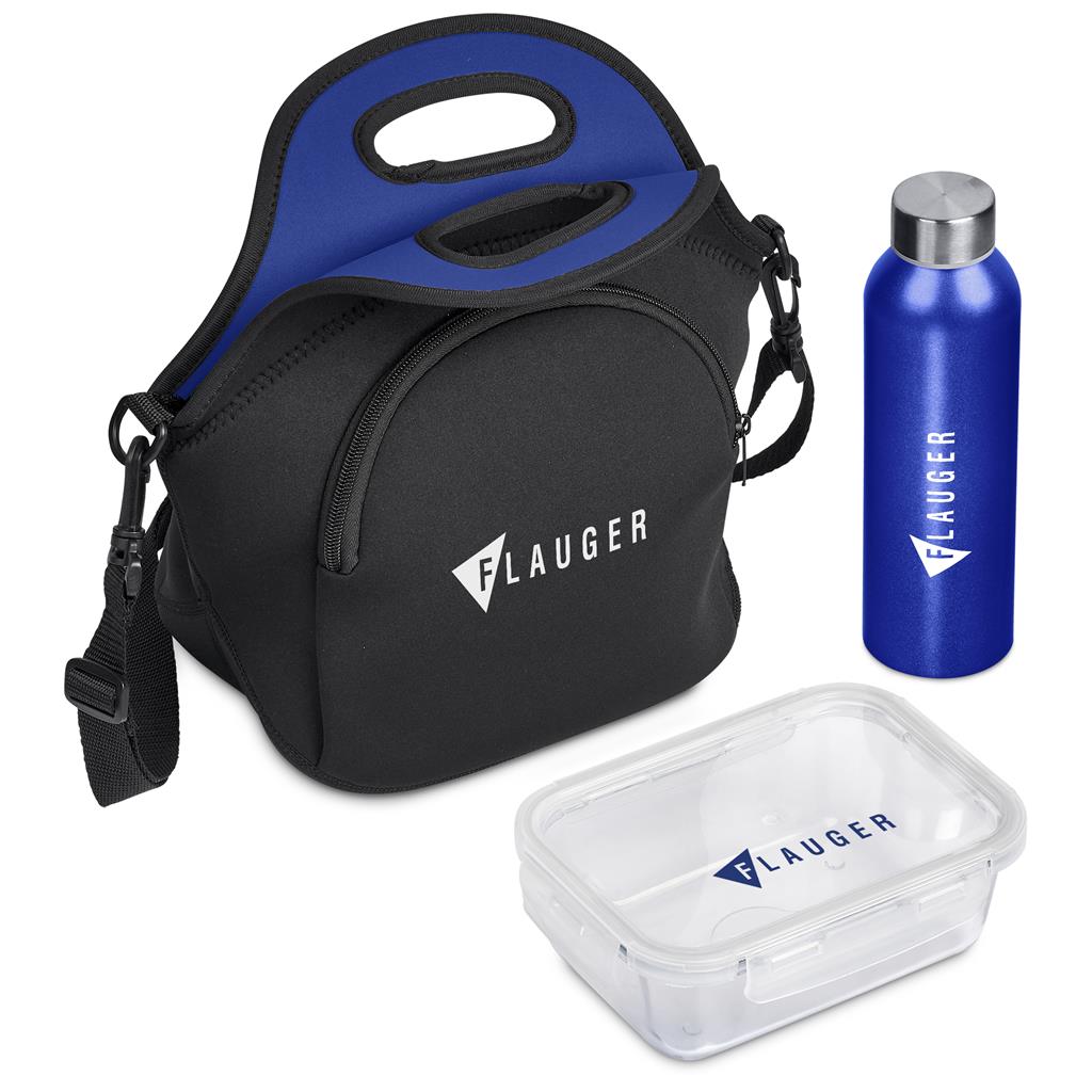Makiki Refreshment Kit BLUE - Ideas for School,Ideas Work,Sets,Cooler and Lunchware Sets