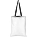 Custom Mall Shopper With Front Panel BLACK - and Tote Bags,Custom Bags