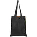 Custom Mall Shopper With Front Panel BLACK - and Tote Bags,Custom Bags