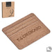 Mamoru Cork Card Wallet Natural / NT