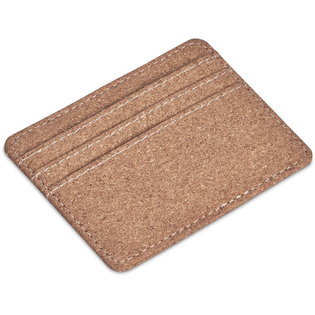 Mamoru Cork Card Wallet Natural / NT