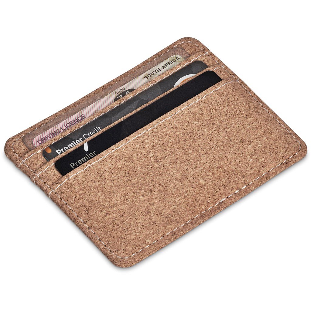 Mamoru Cork Card Wallet Natural / NT