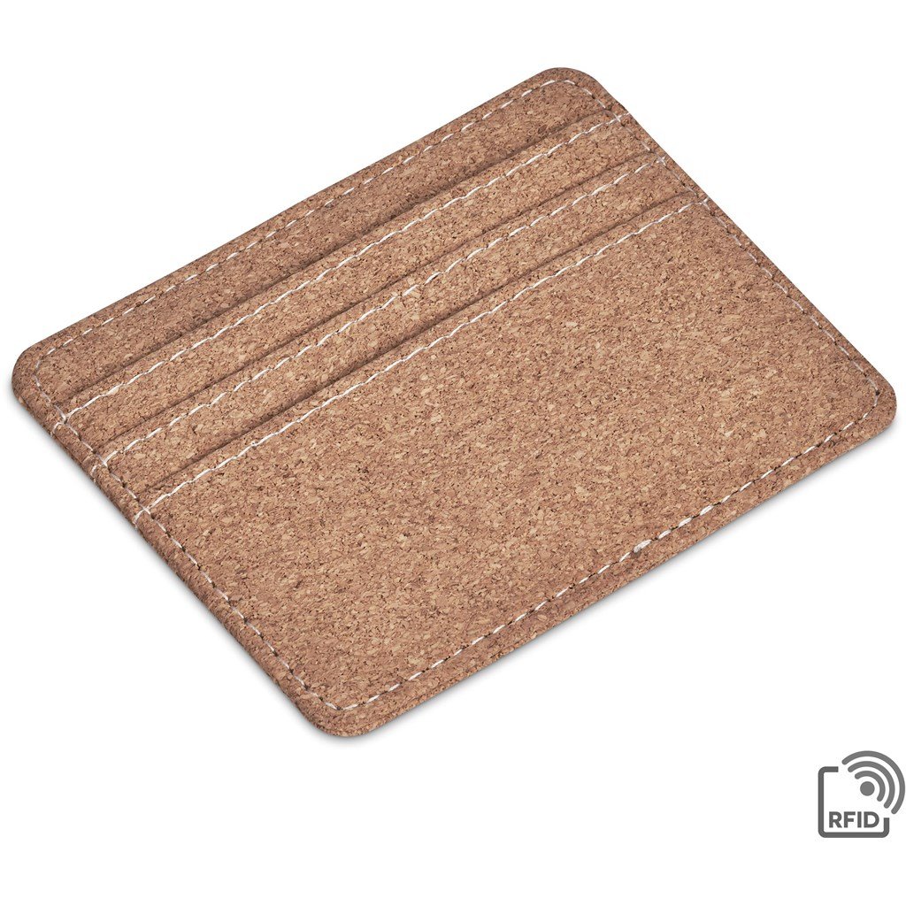 Mamoru Cork Card Wallet Natural / NT
